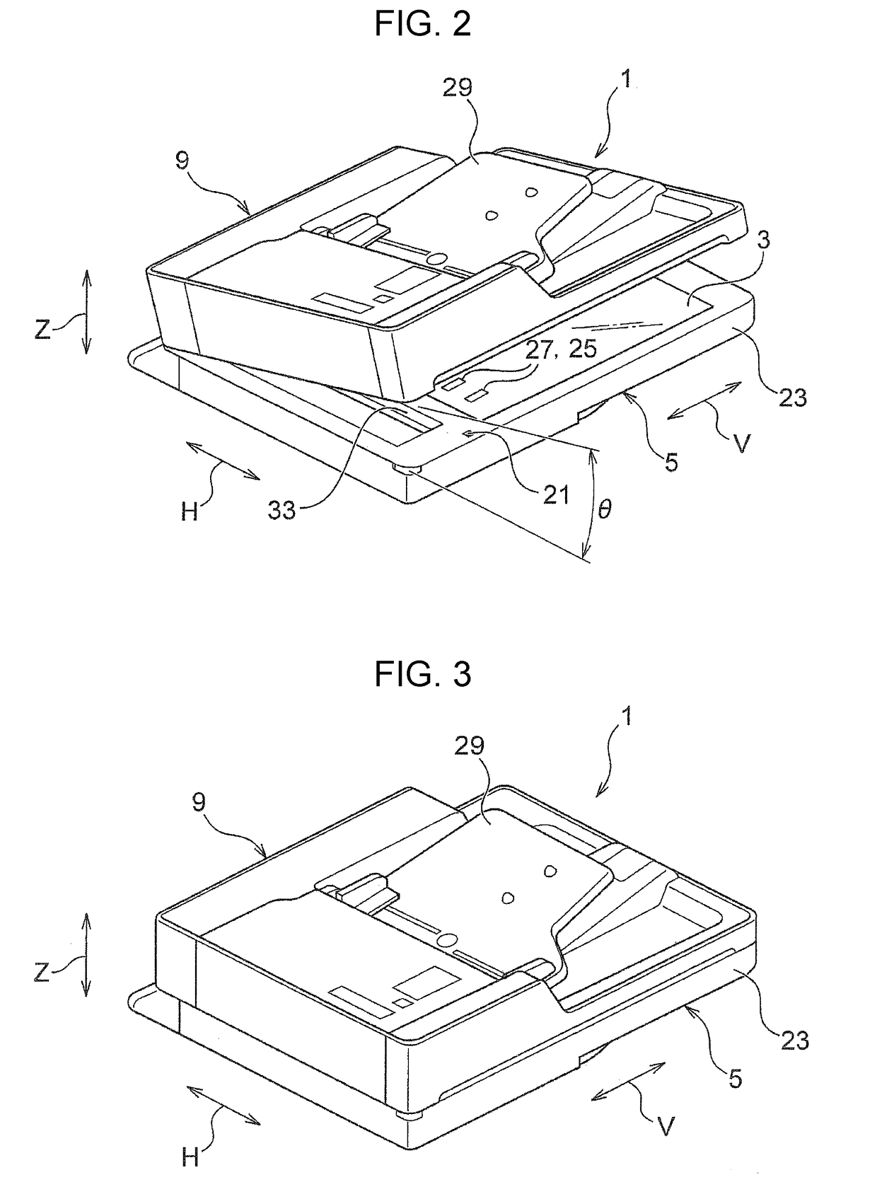 Image reading apparatus and processing device