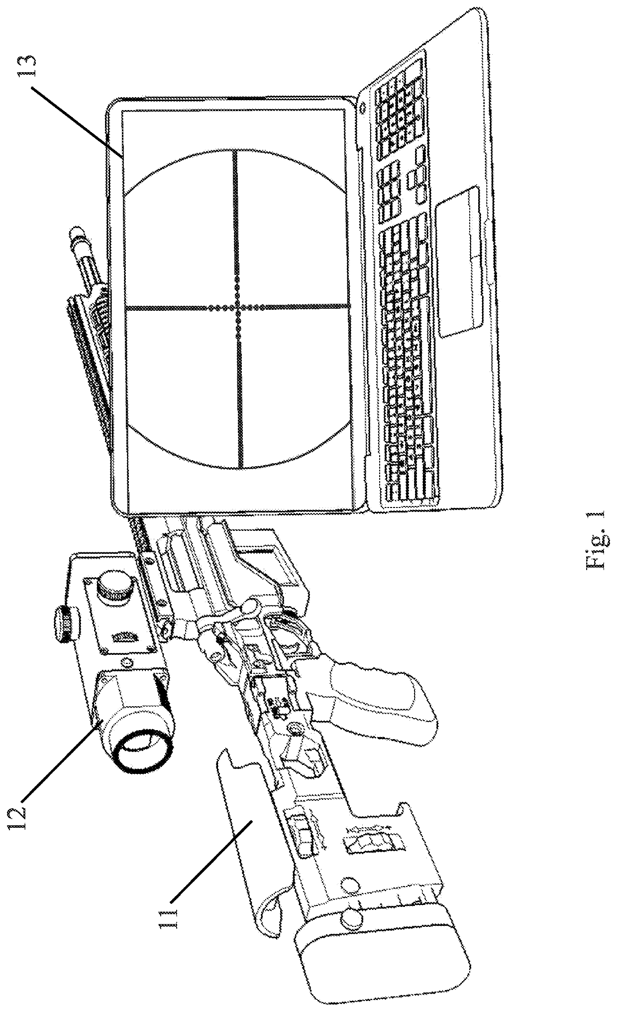 Firing-simulation scope