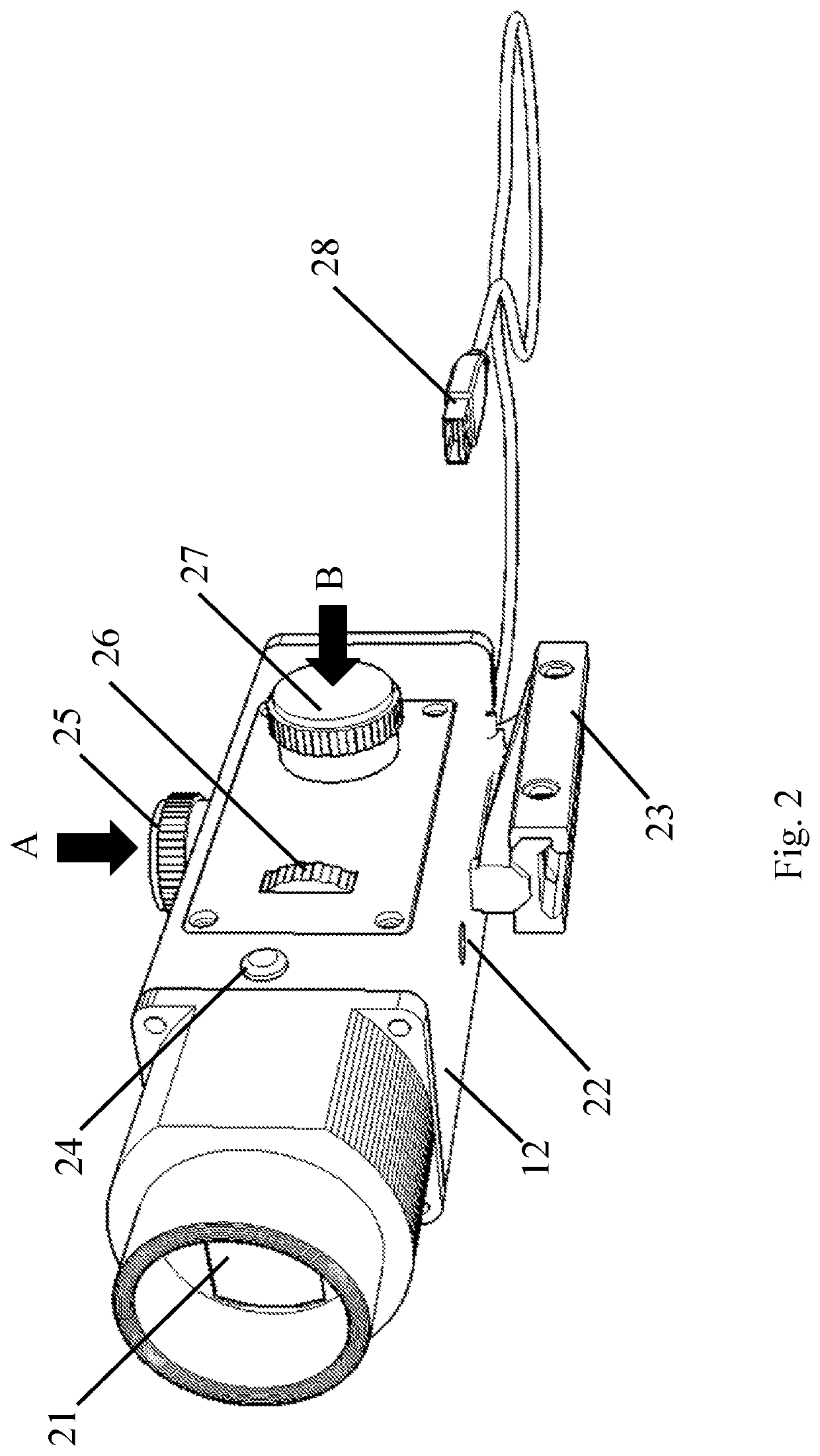 Firing-simulation scope