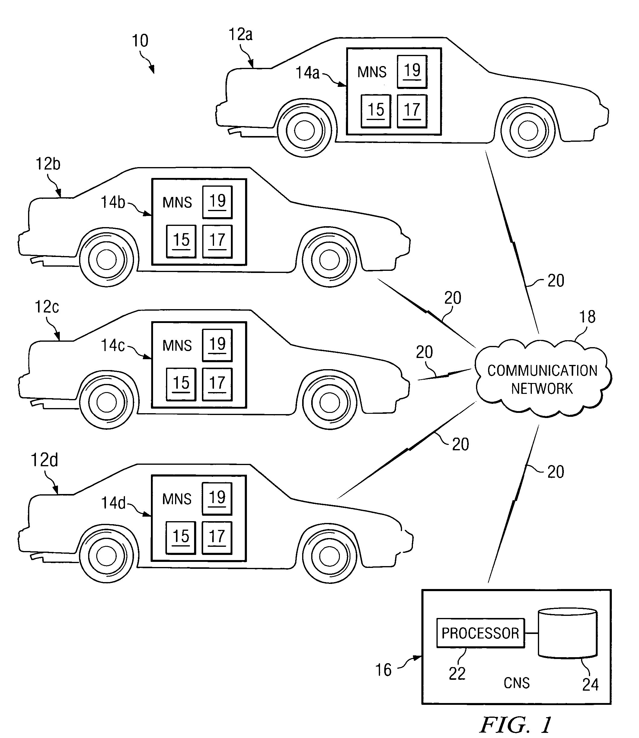 Method and system for communicating navigation information