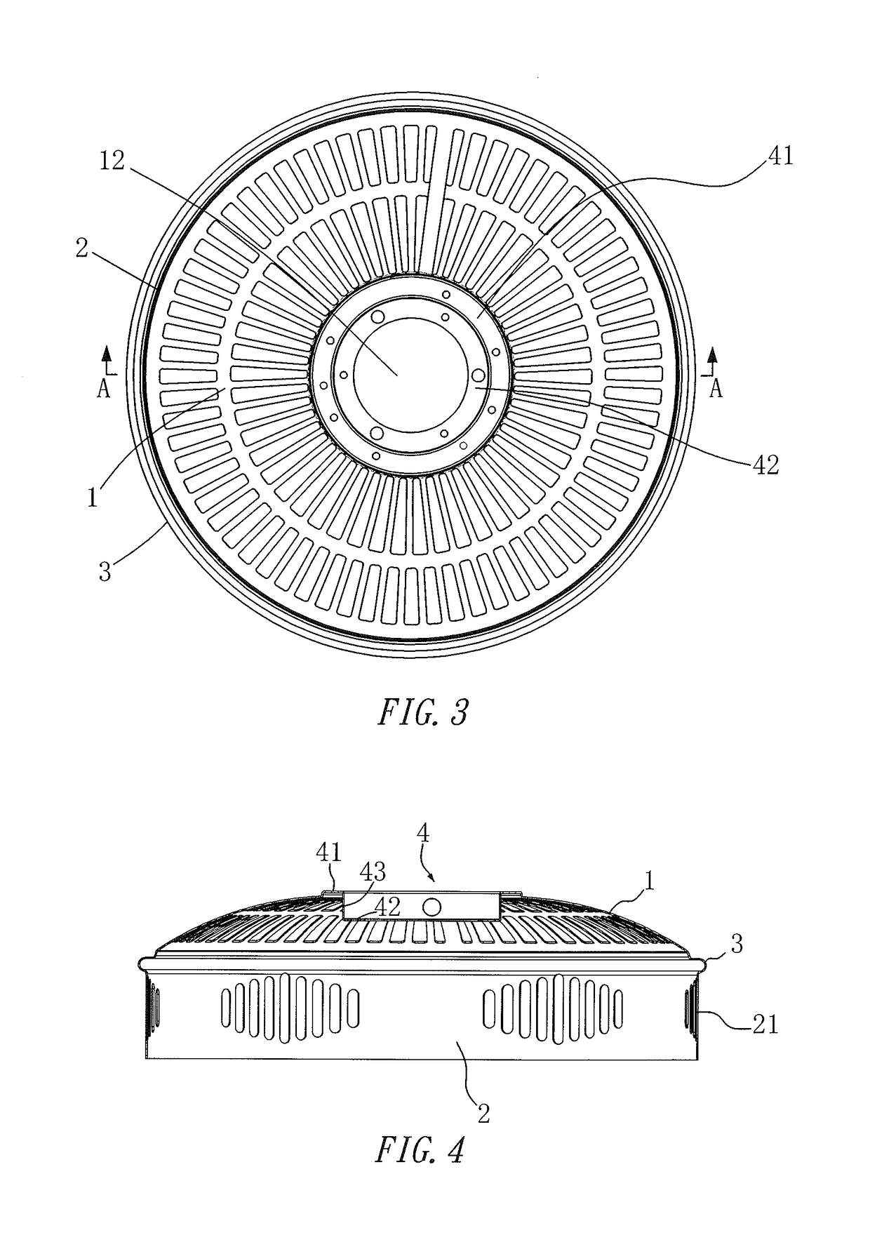 Integrally Formed Fan Guard