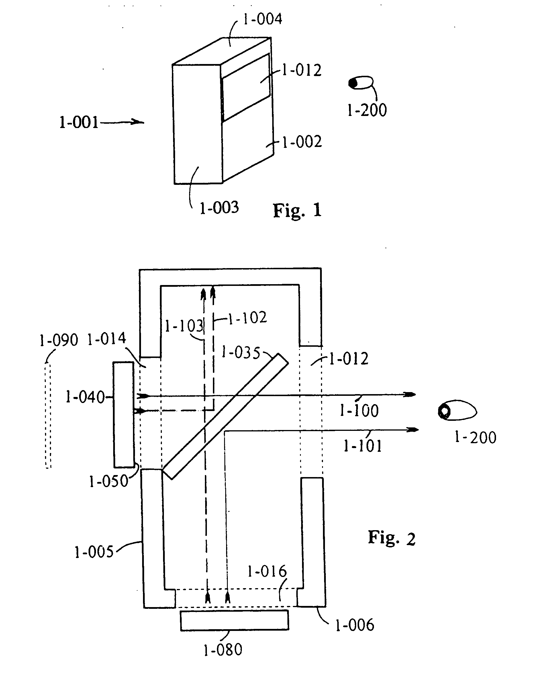 Method for displaying a three-dimensional scene