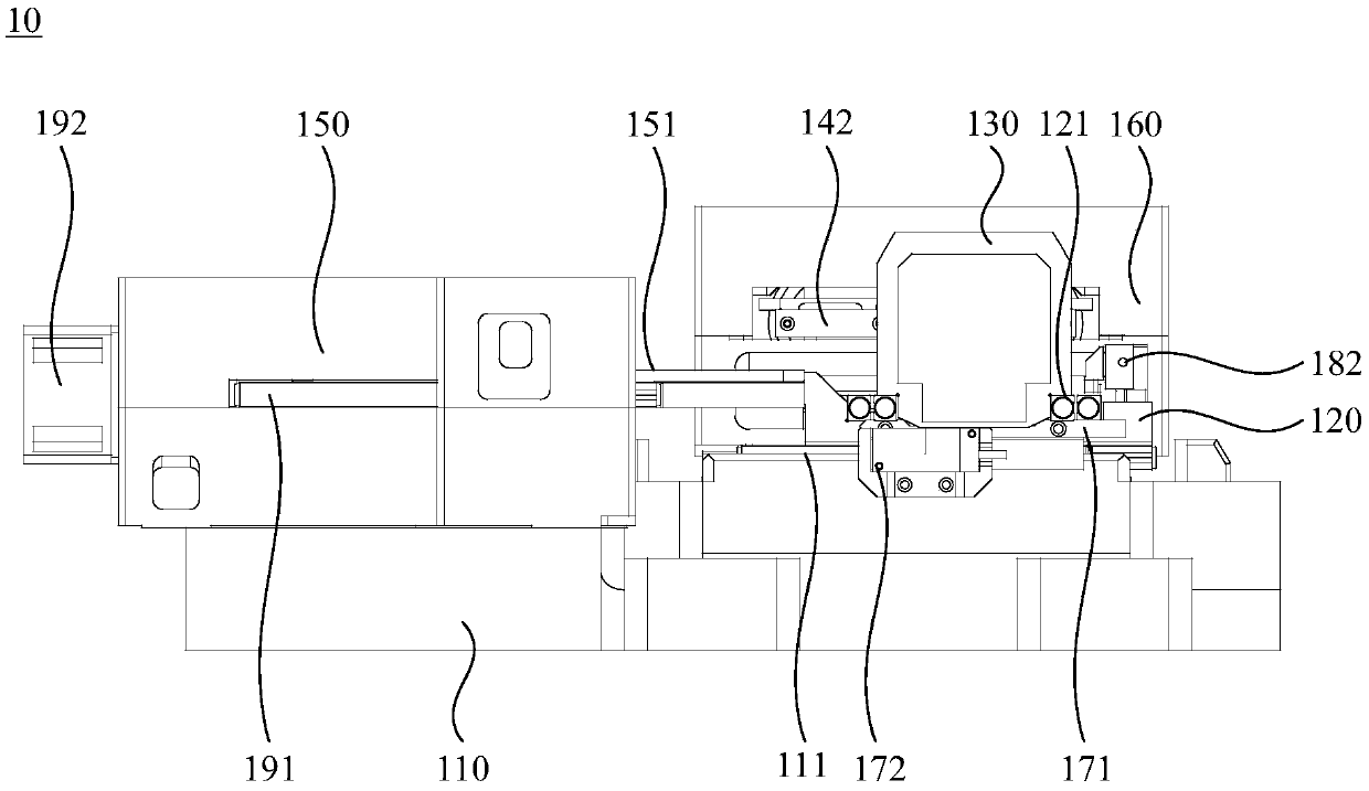 Linear motion platform