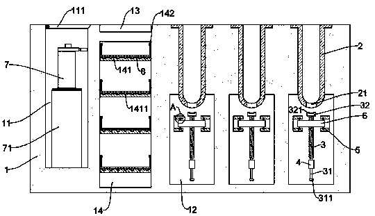 Integrated microbe testing device