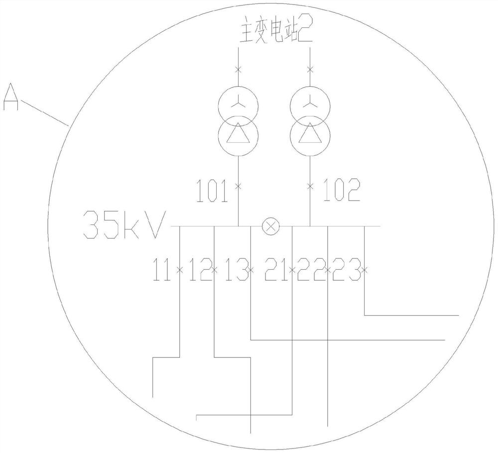 Self-healing power supply system for urban rail transit