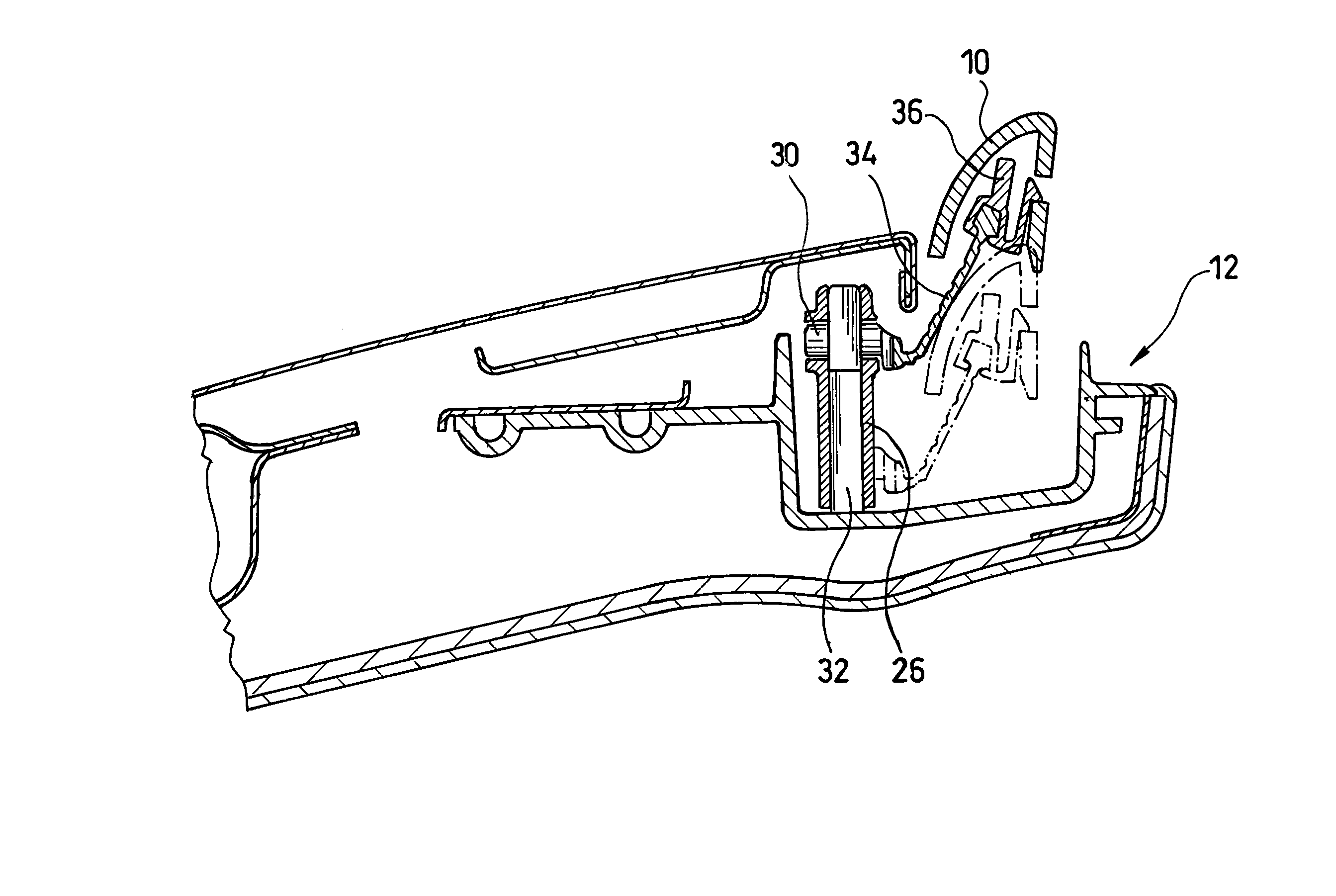 Motor vehicle roof with a roof opening and a wind deflector