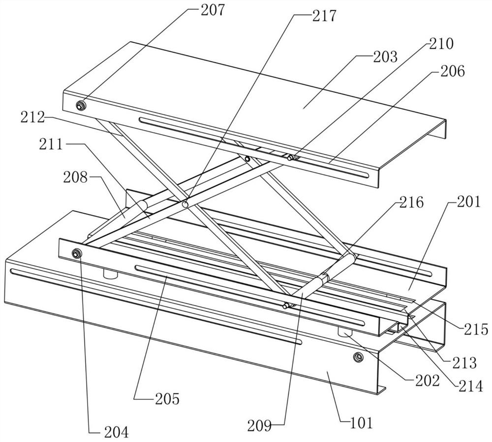 A scalable multi-position construction building platform