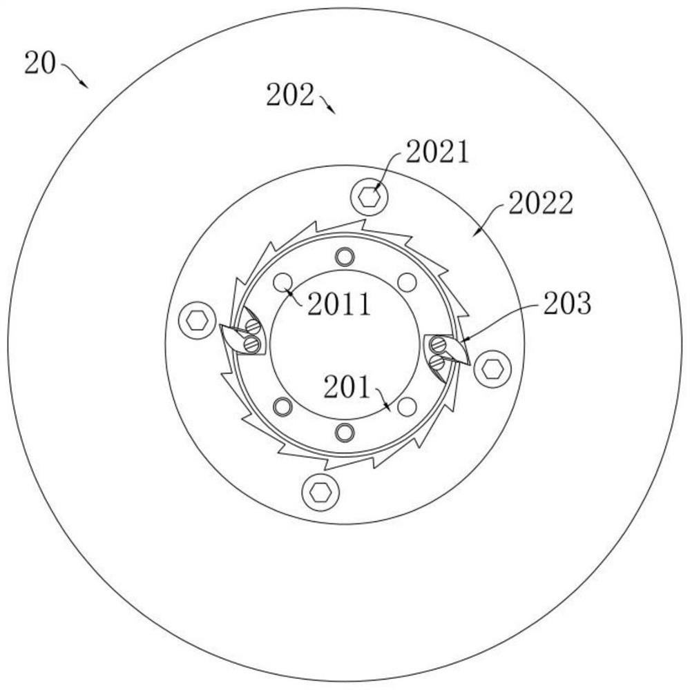 A bidirectionally rotatable ratchet flywheel for ball screw inertia