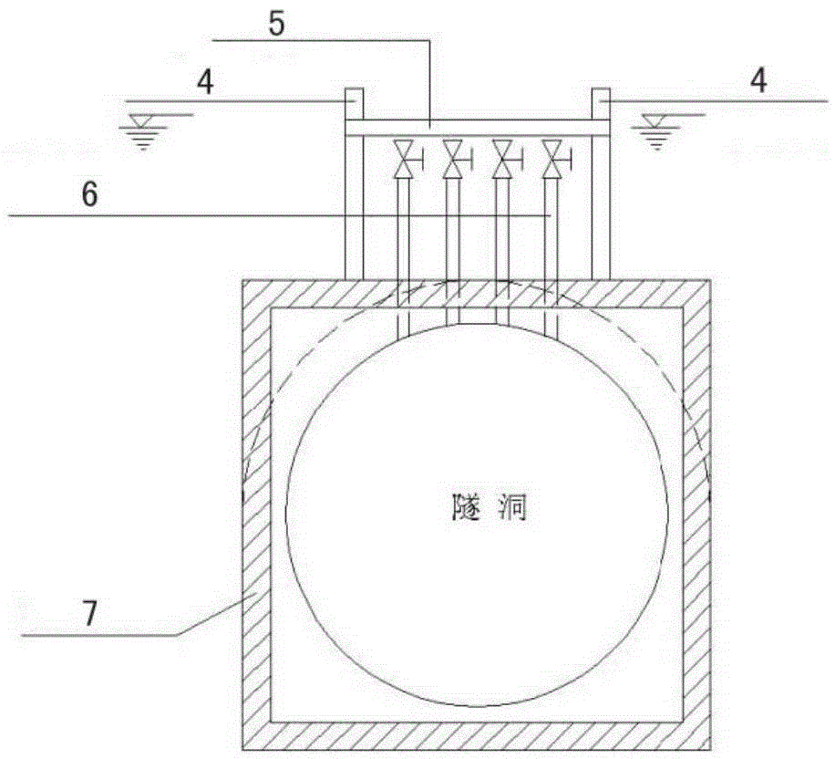 Easy-to-assemble and disassemble water retaining device for tunnel mouth of power plant circulating water system and its construction method