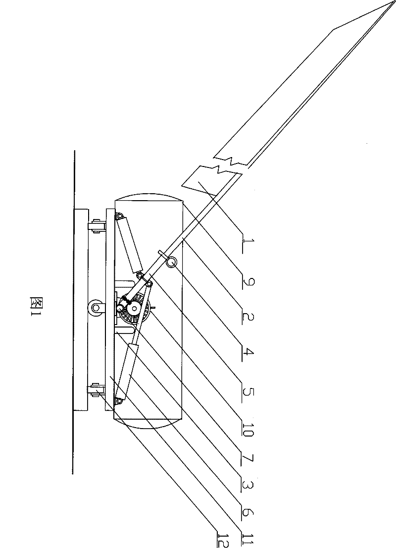 Oscillating wind power compressed air generator