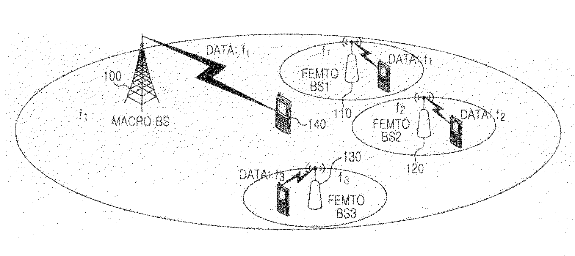 Appatatus and method for transmitting inter-working signal in wireless communication system
