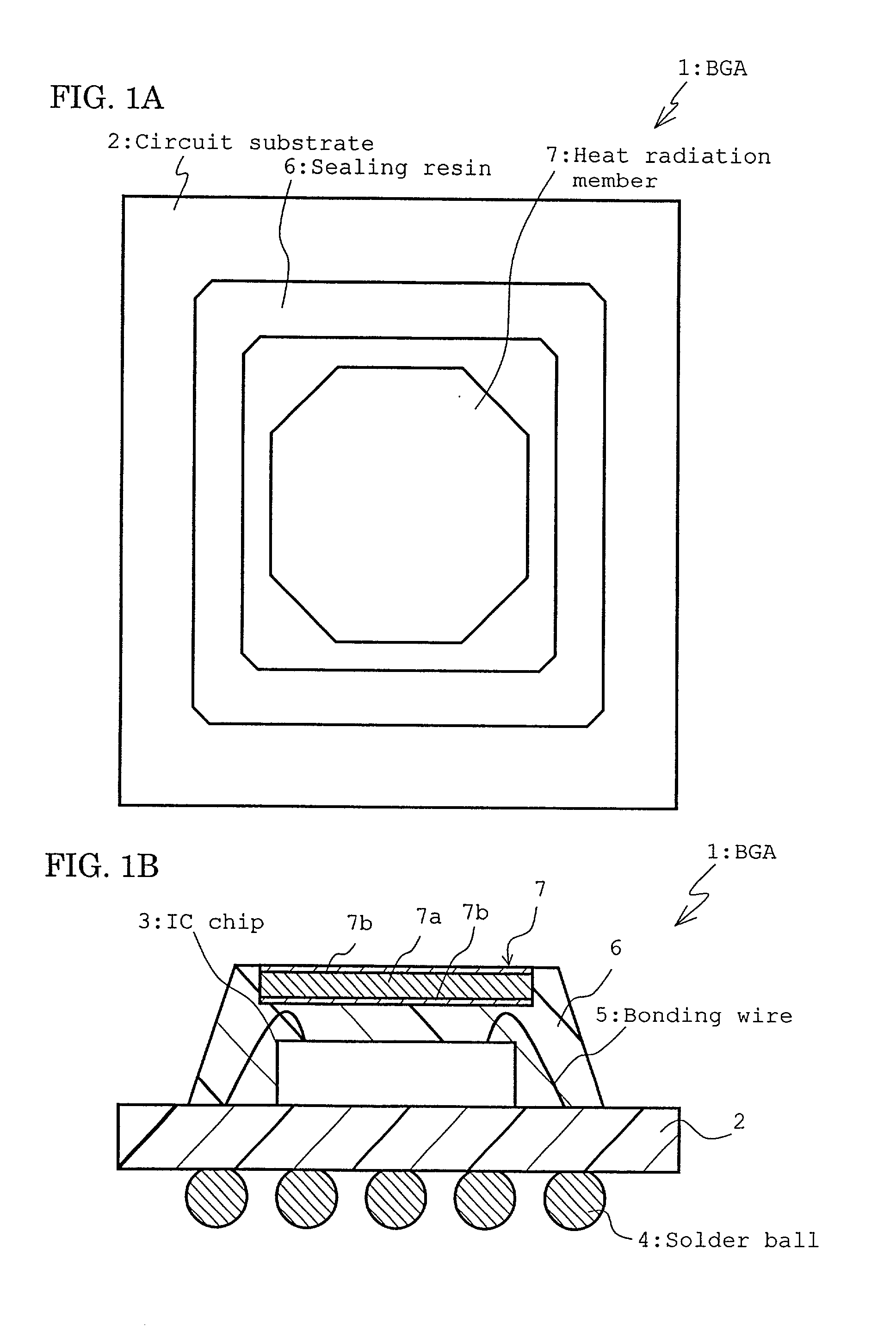 Resin sealed semiconductor device