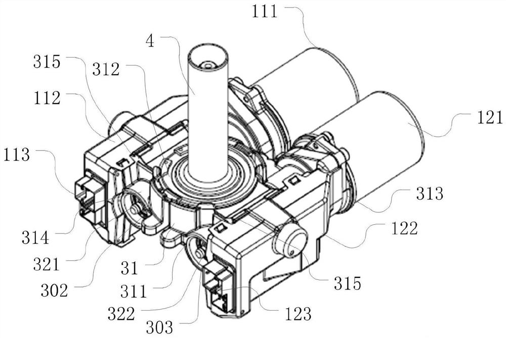 Electric power steering system and power assisting device thereof