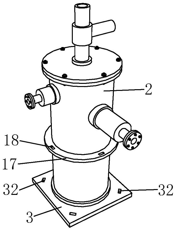 Construction method of LNG high-pressure pump