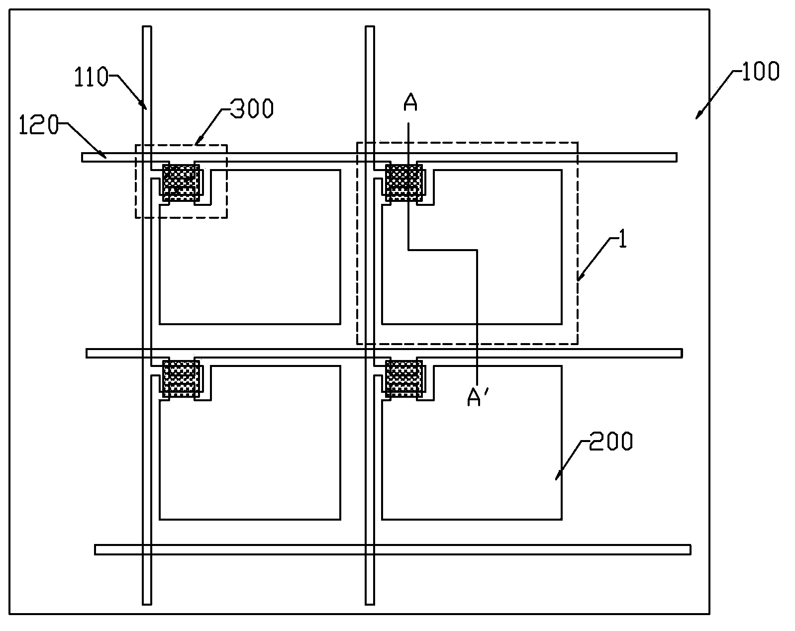 Manufacturing method of X-ray flat panel detector