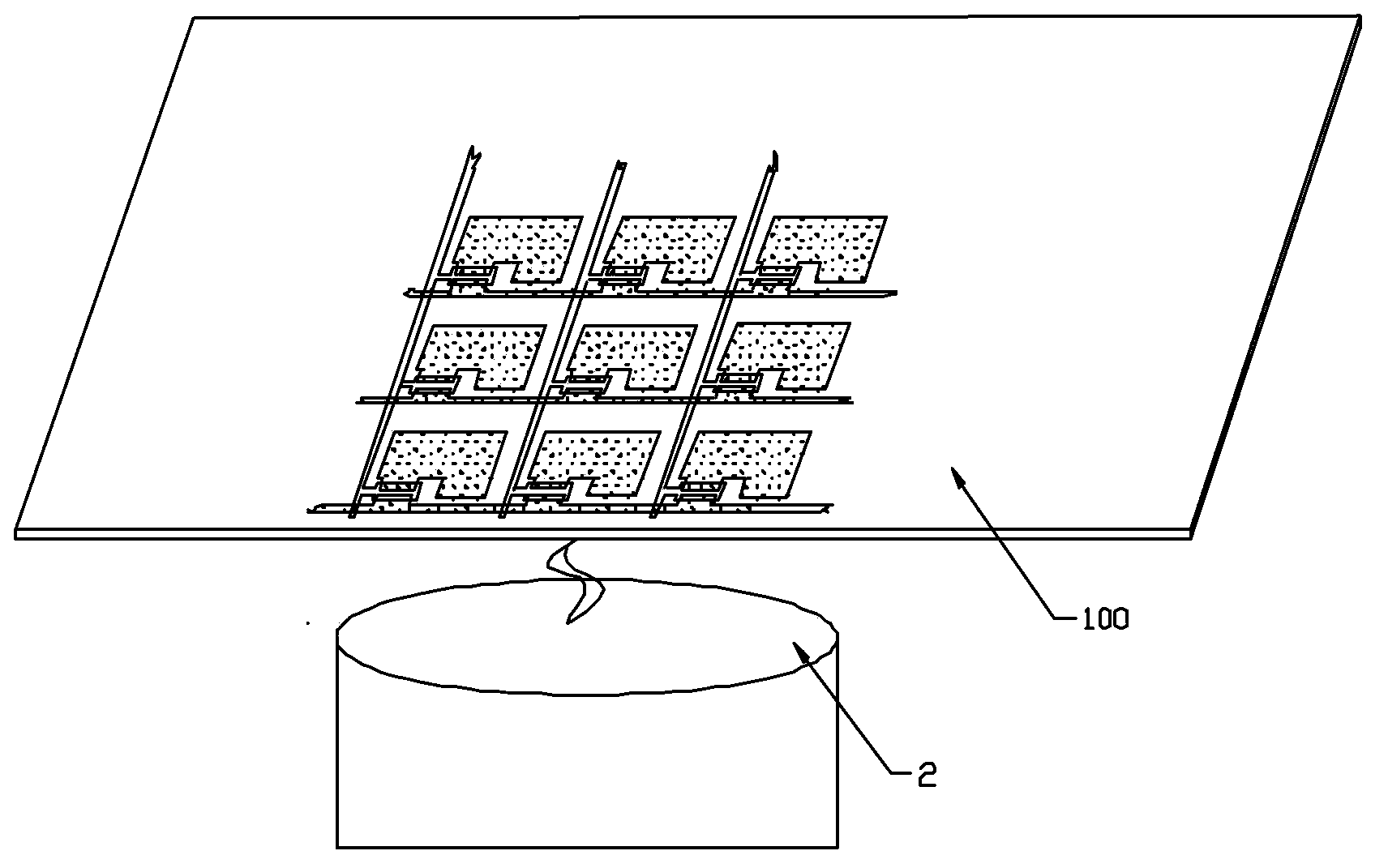 Manufacturing method of X-ray flat panel detector