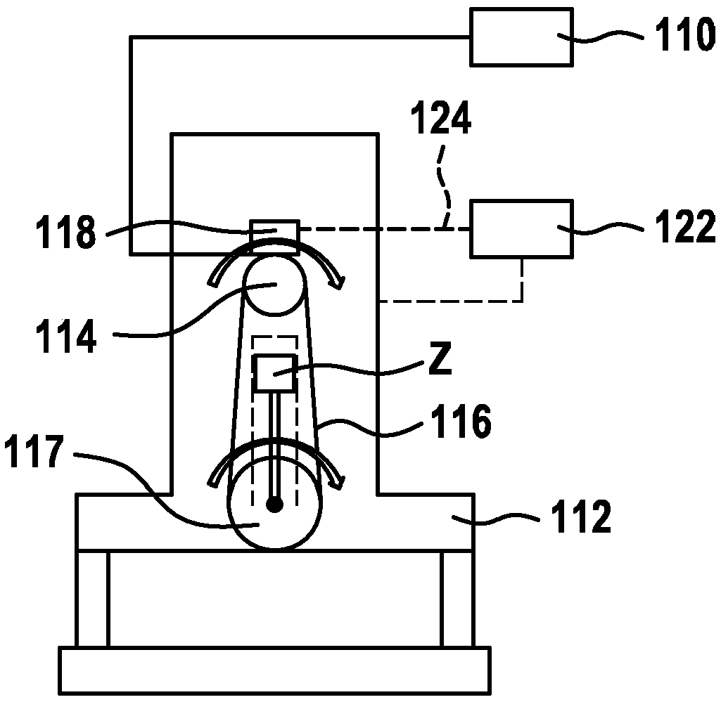 Determining cylinder switching of an internal combustion engine