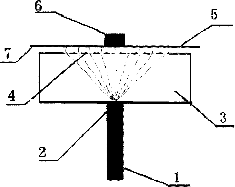 Optical acceleration sensor based on Fresnel diffraction micr-lens