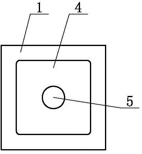 Inserting plastic building block