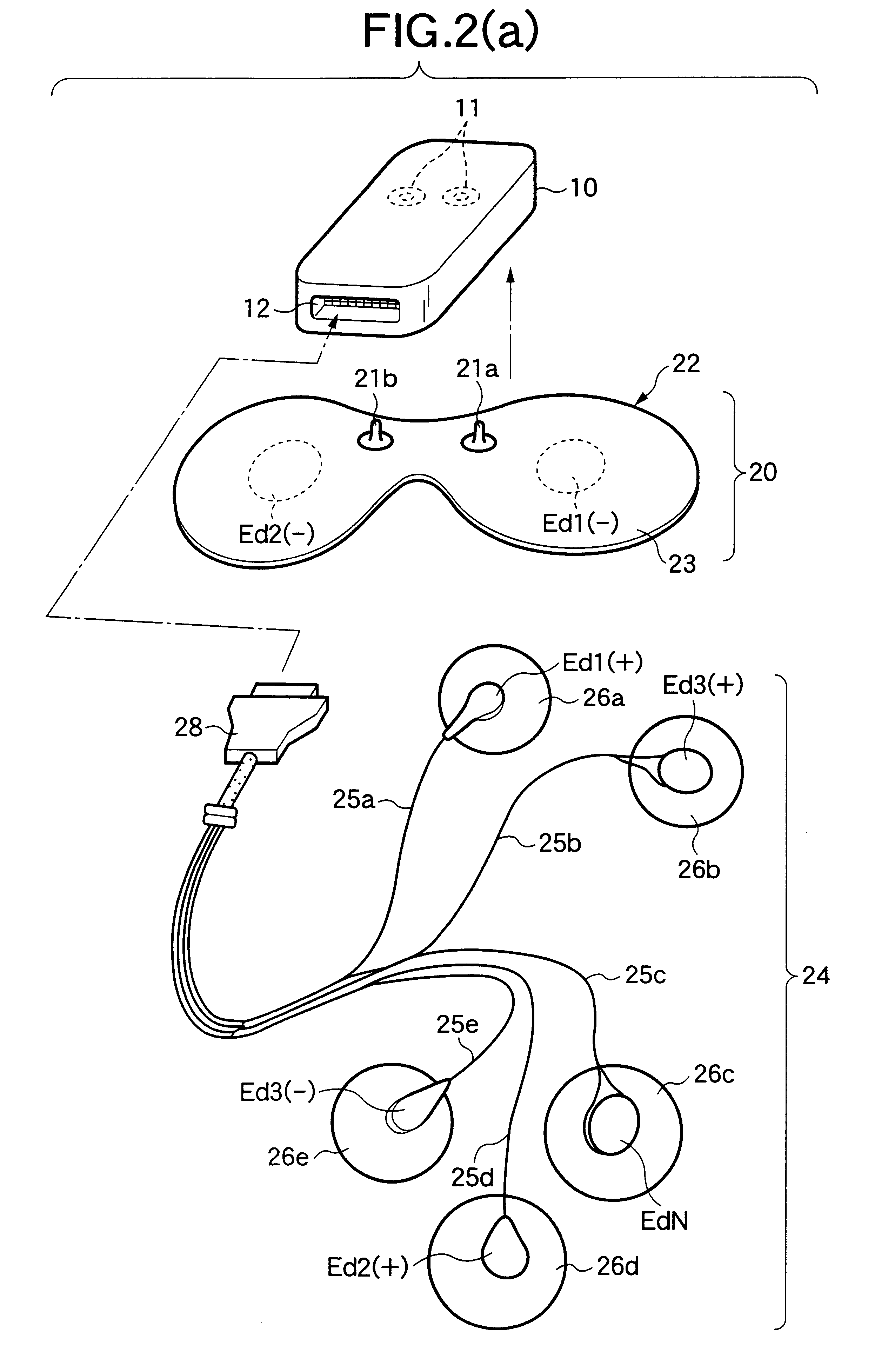 Biological signal detection apparatus Holter electrocardiograph and communication system of biological signals