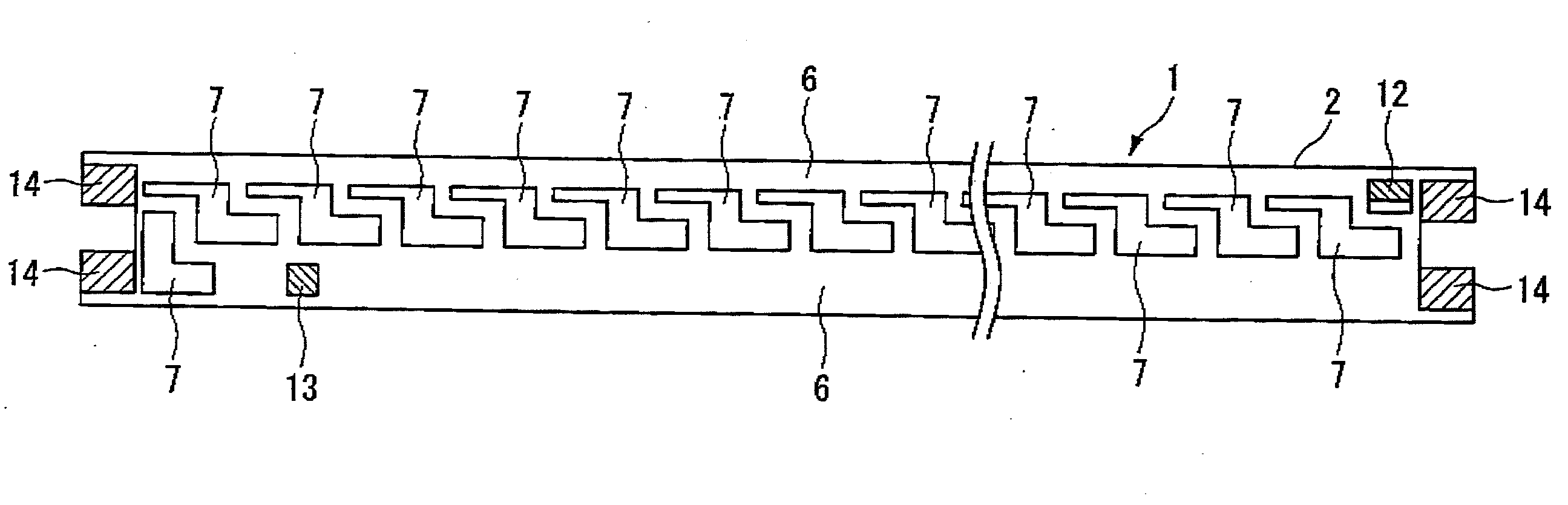 Substrate for mounting light emitting element, light emitting module and lighting apparatus