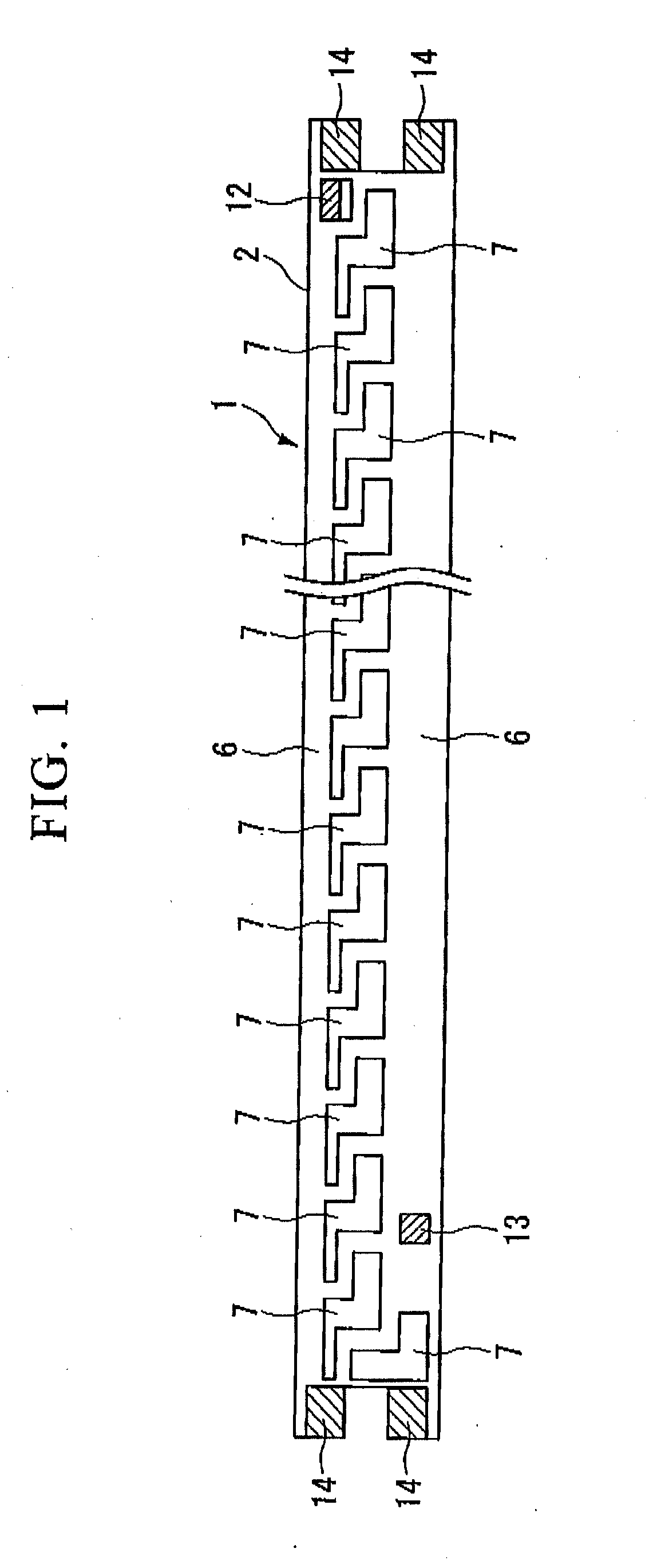 Substrate for mounting light emitting element, light emitting module and lighting apparatus