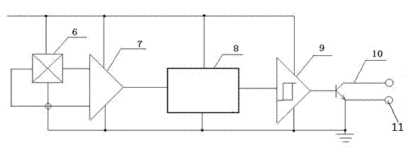 Hall-effect gear tooth sensor IC (integrated circuit)
