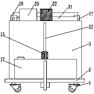 Seedling cultivation device for agricultural planting