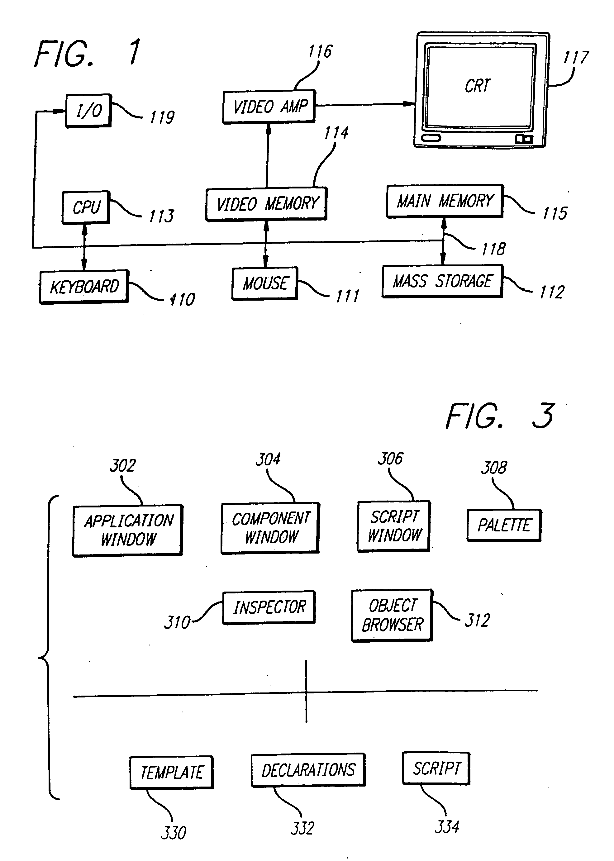 Method and apparatus for binding user interface objects to application objects