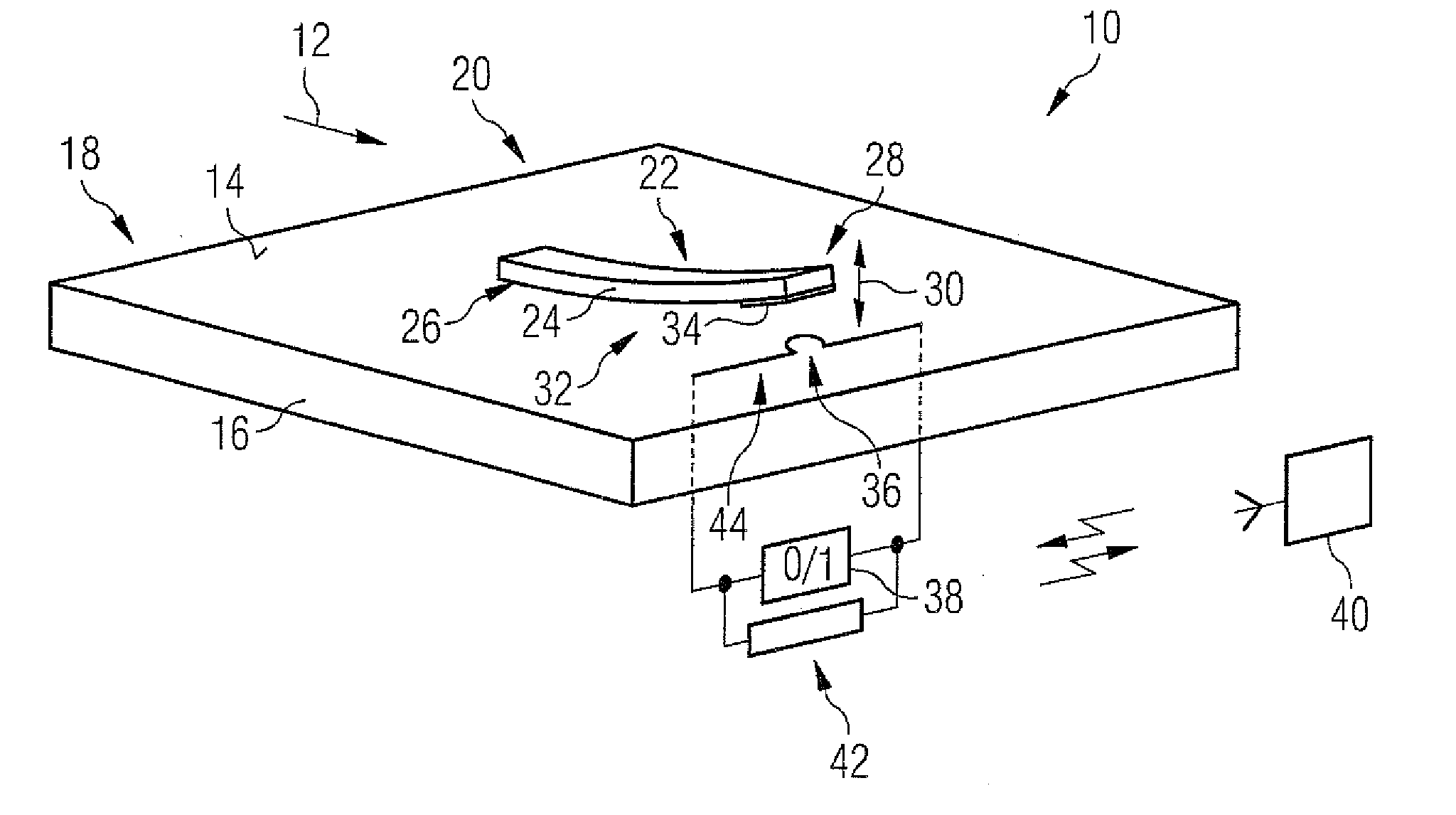 Resonant flow sensor and uses and production methods for the same