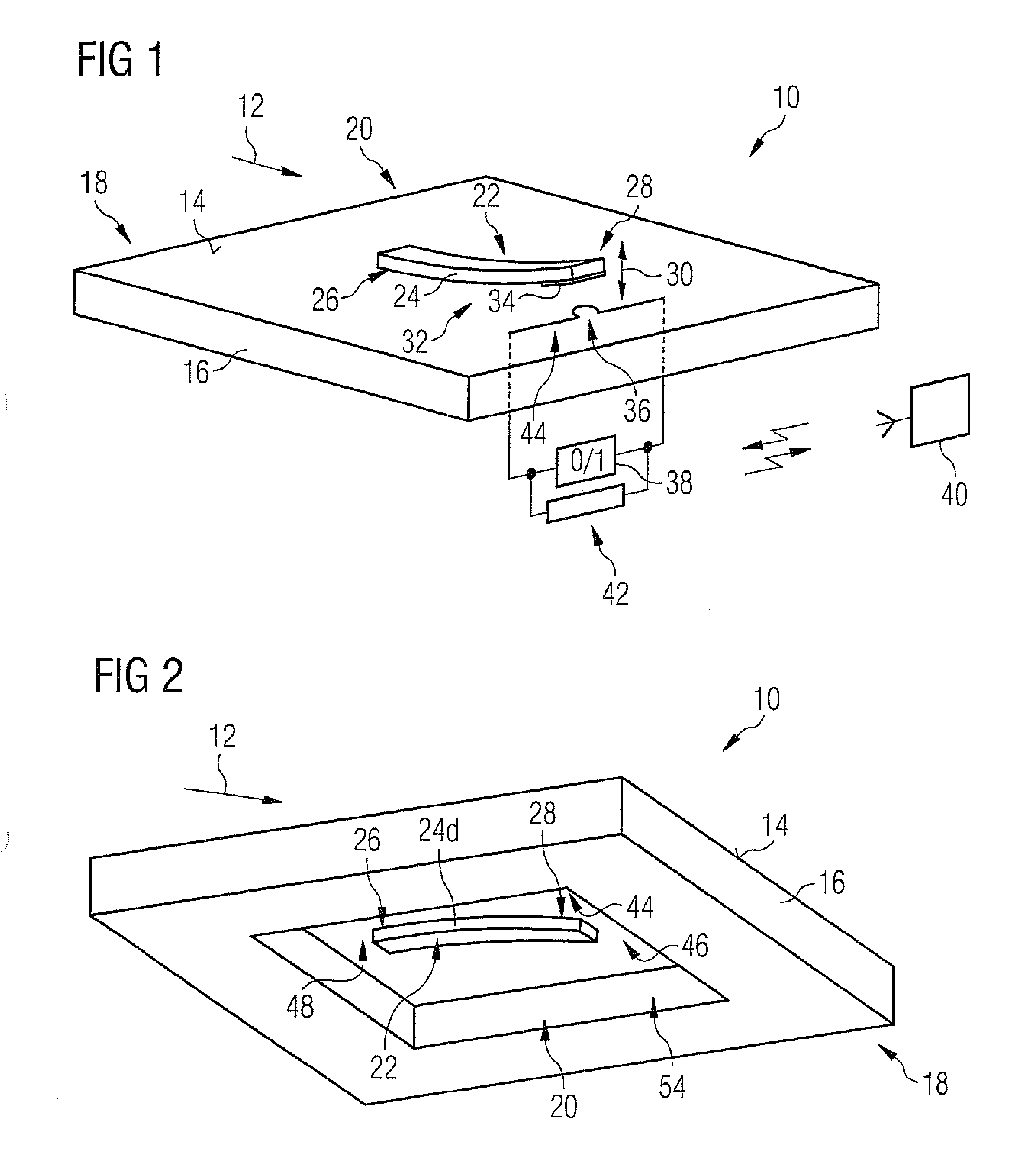 Resonant flow sensor and uses and production methods for the same