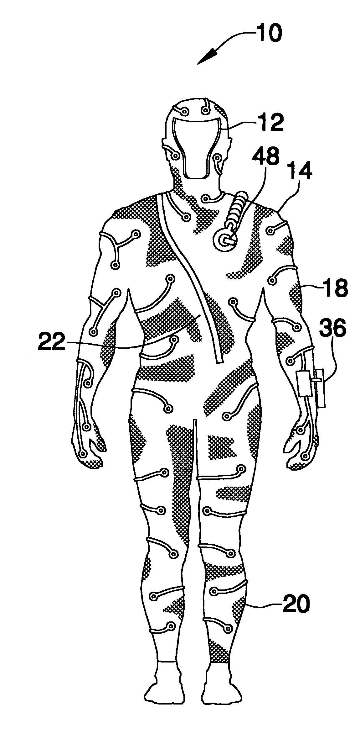 Heated underwater diving suit