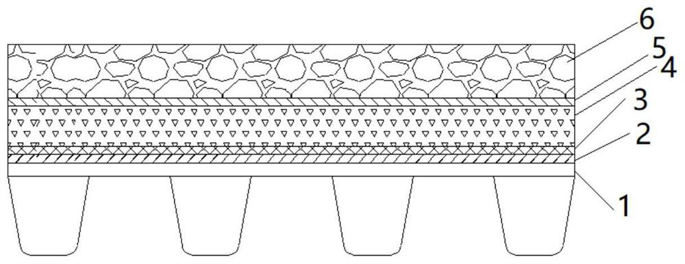 A kind of second-stage epoxy adhesive layer oil, preparation method and application method thereof