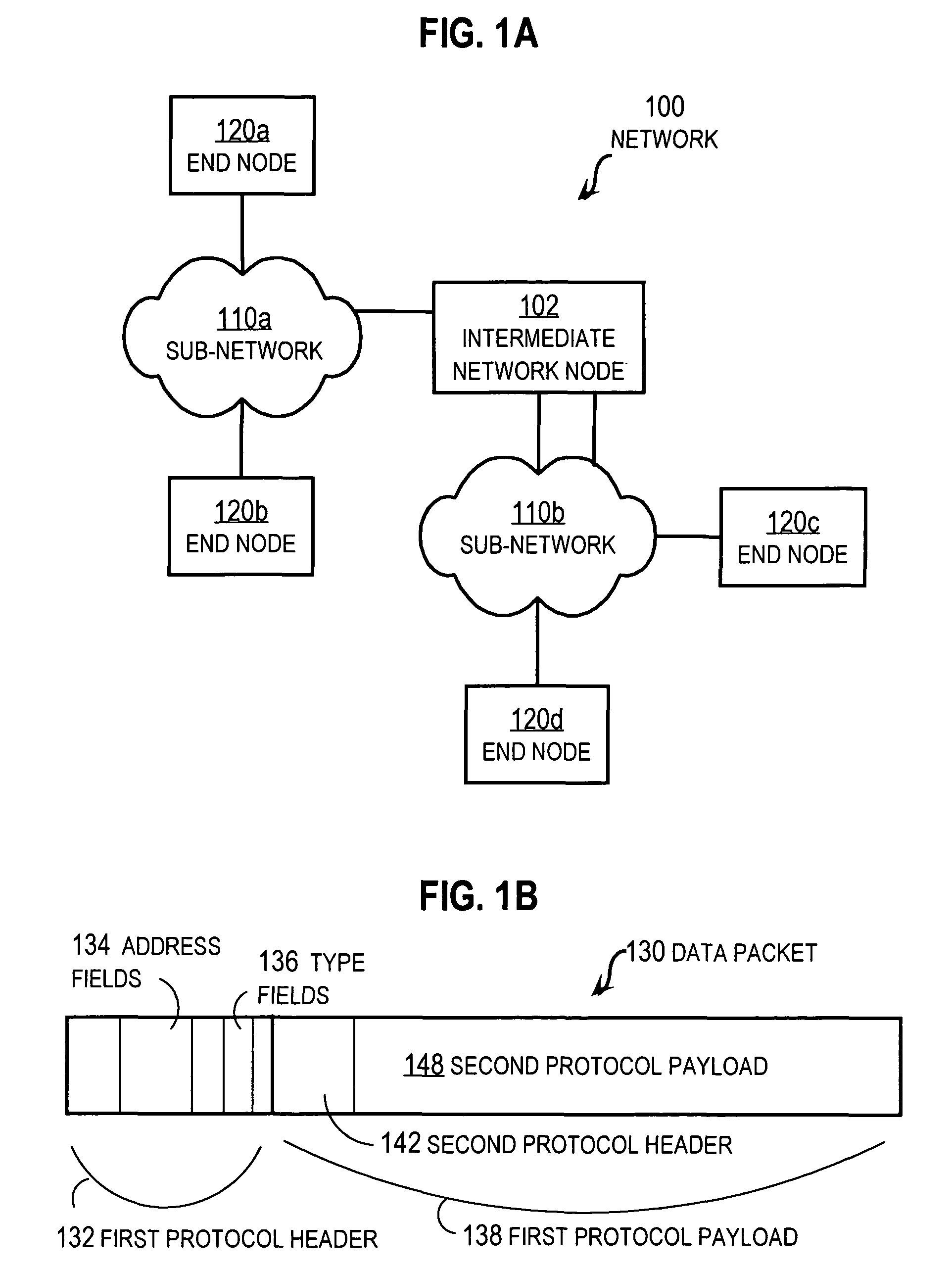 Apparatus for hardware-software classification of data packet flows