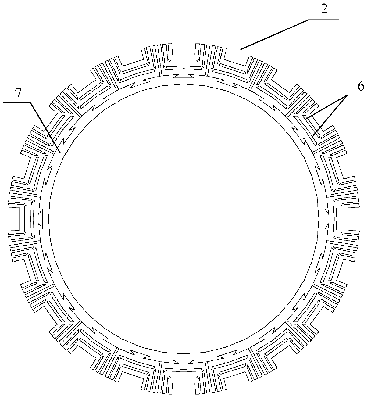 Permanent magnet/reluctance dual-rotor low-speed and high-torque synchronous motor and control system thereof