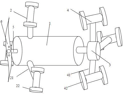 Pipeline inspection robot