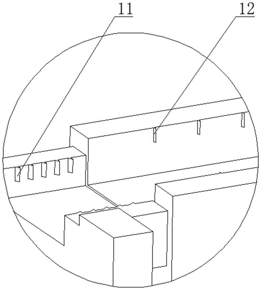 Building building batten cutting device