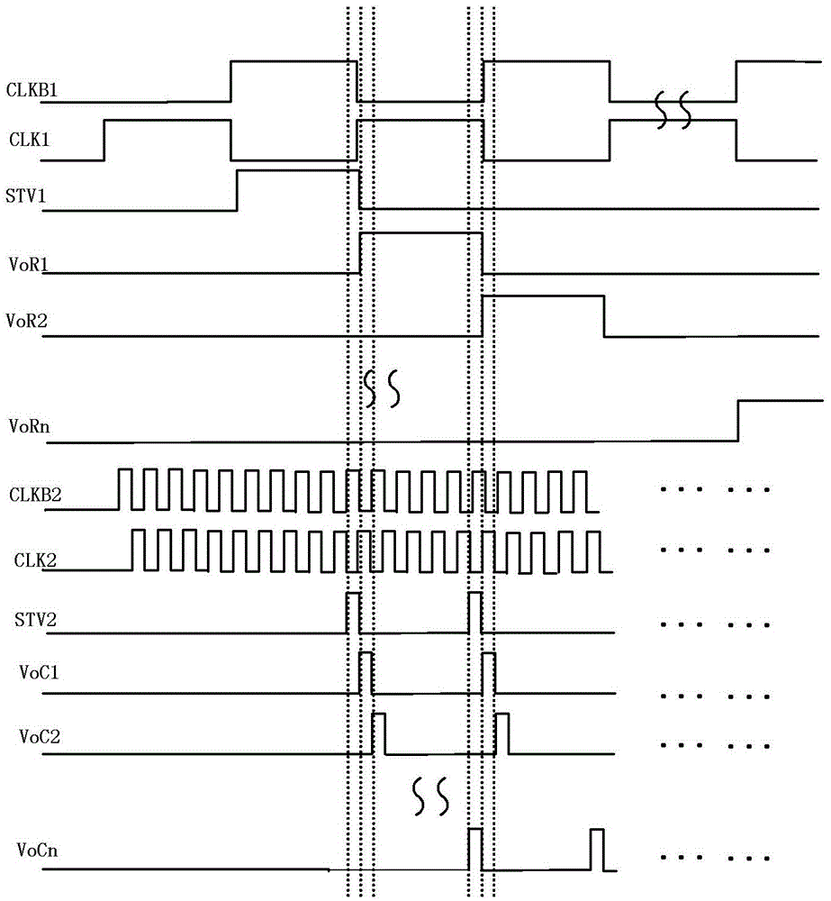 Slope signal generating circuit and signal generator, array substrate and display device