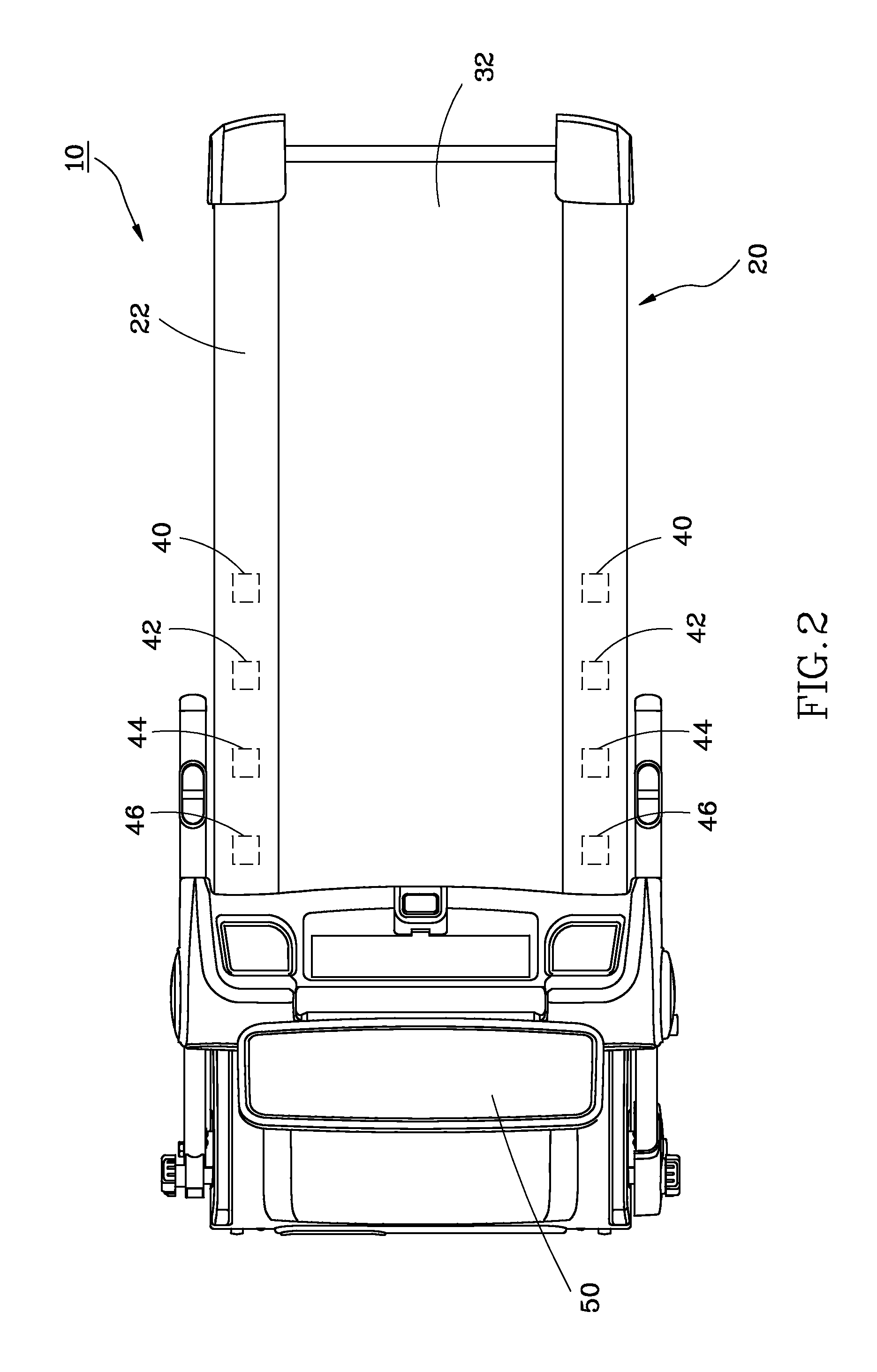 Rehabilitation treadmill