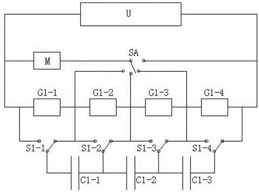 Control method for modular echelon utilization energy storage battery