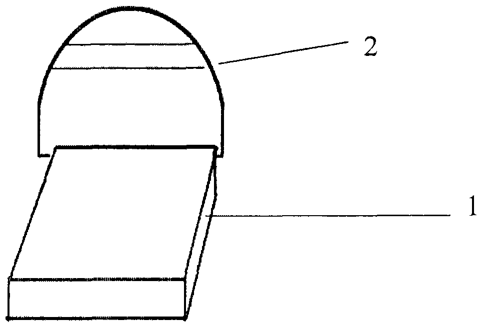 Parking space management method based on intelligent parking space lock