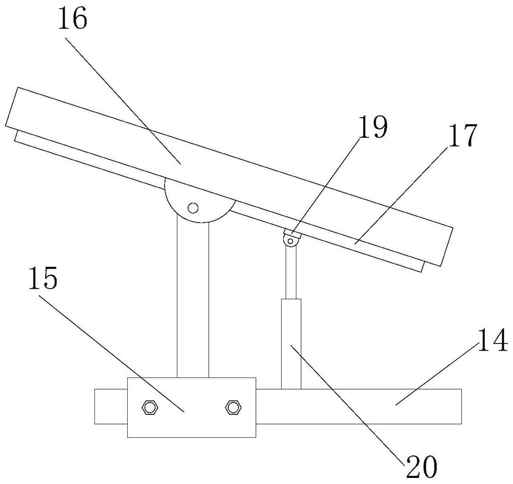 Manufacturing method of novel automatic cleaning solar street lamp