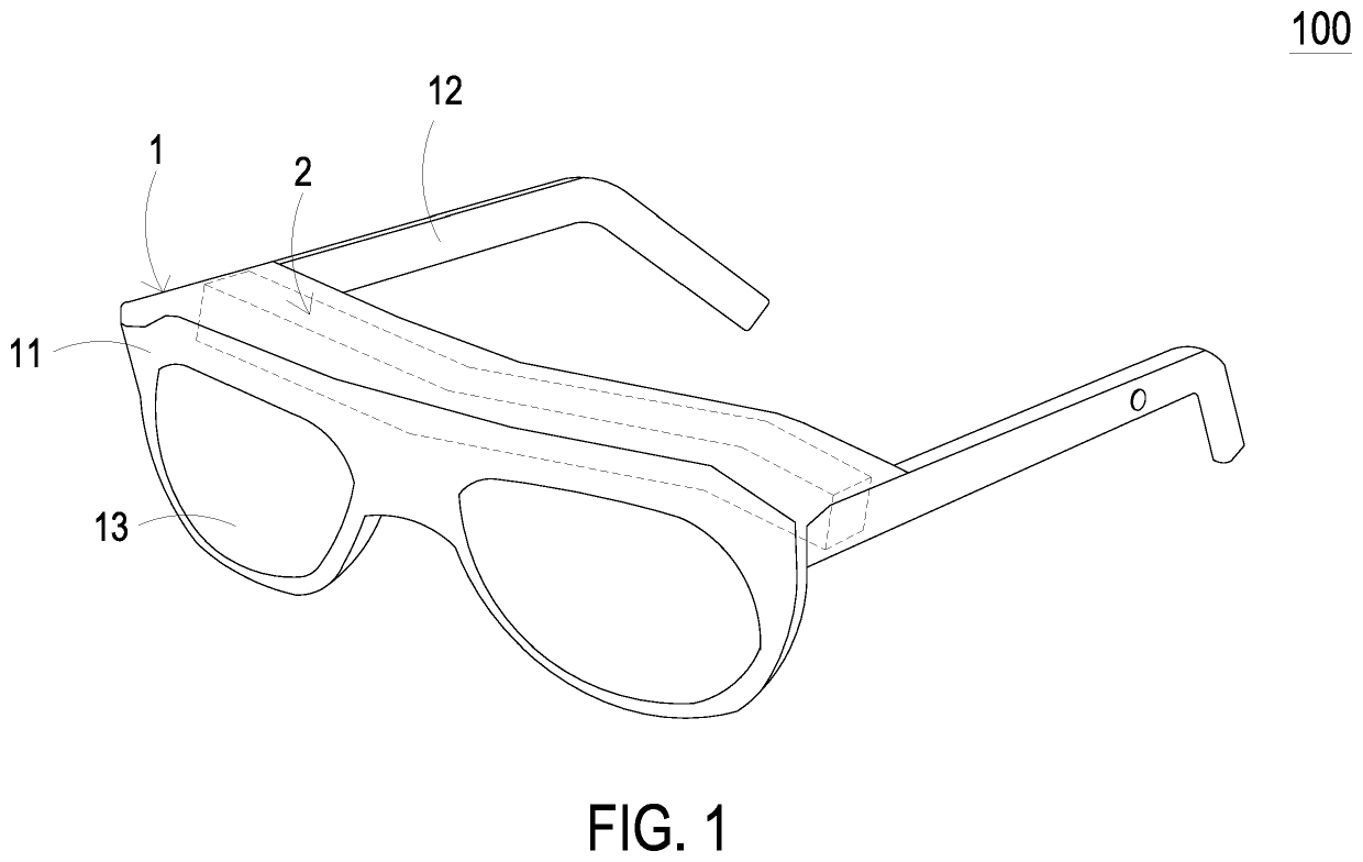 Wearable display device