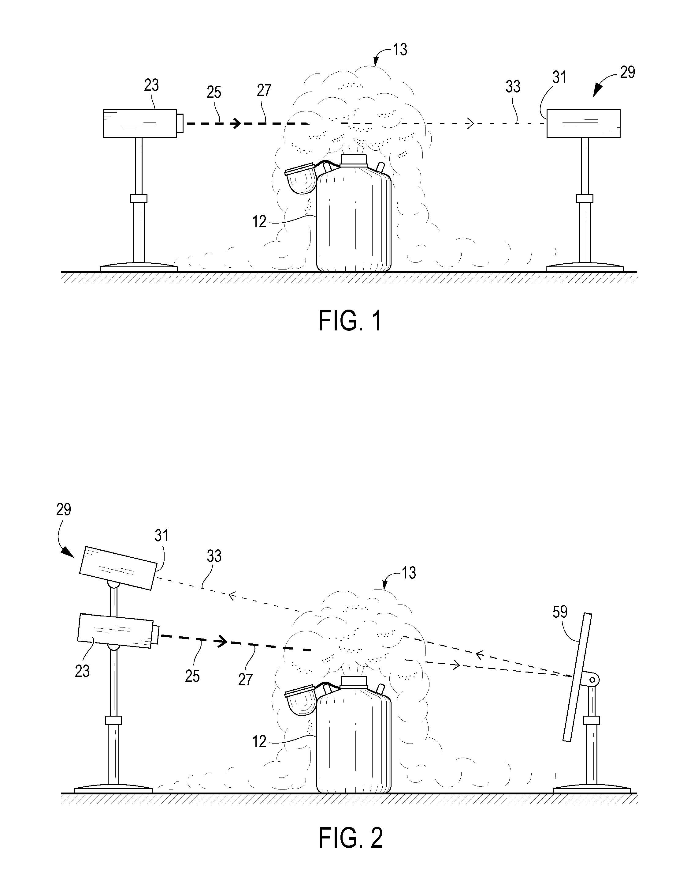 Apparatus and method for monitoring and regulating cryogenic cooling