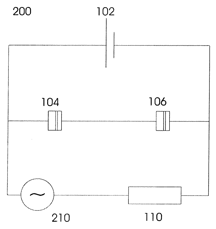 Circuit for phase locked oscillators