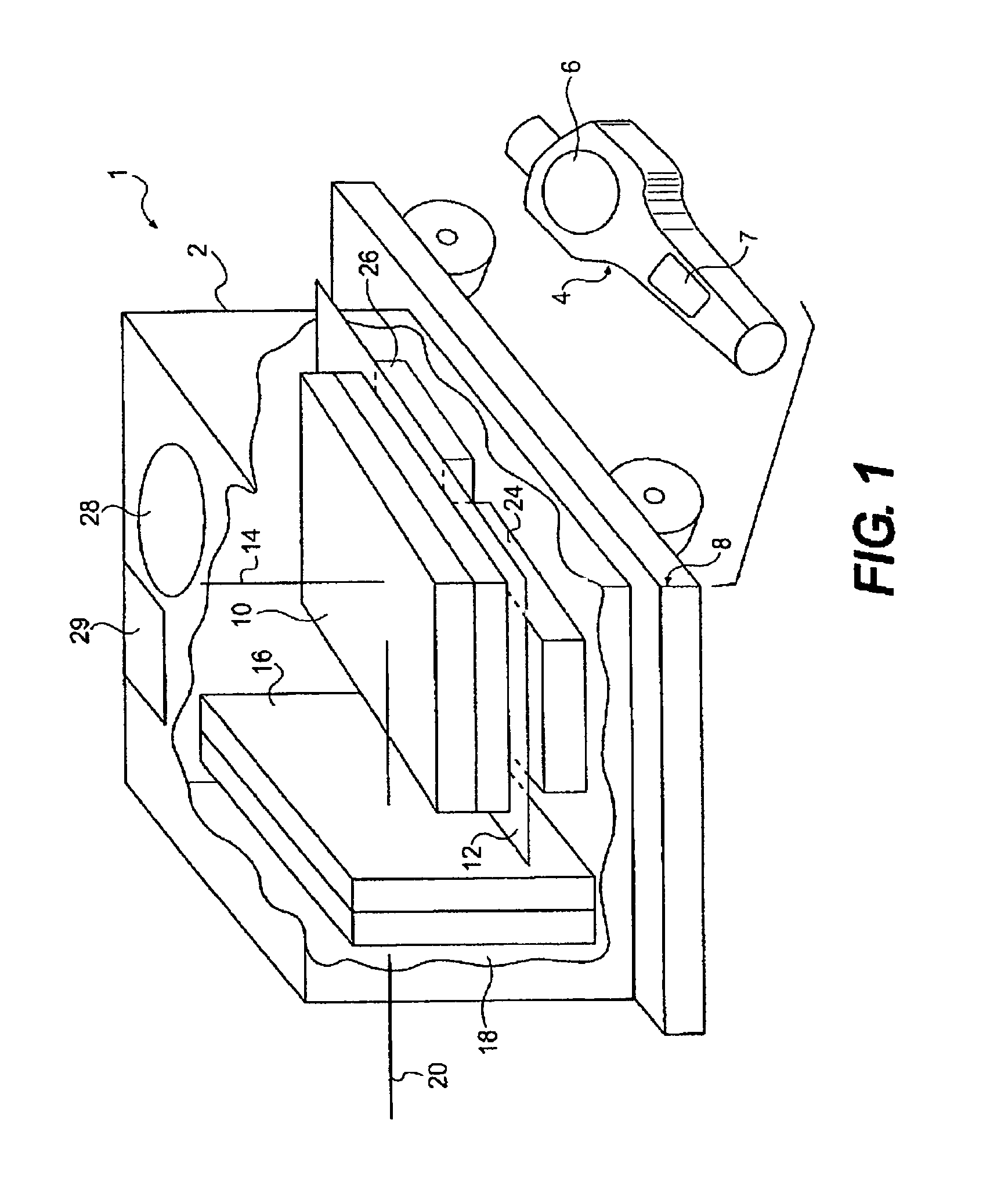Apparatus and method for detection, location, and identification of gamma sources