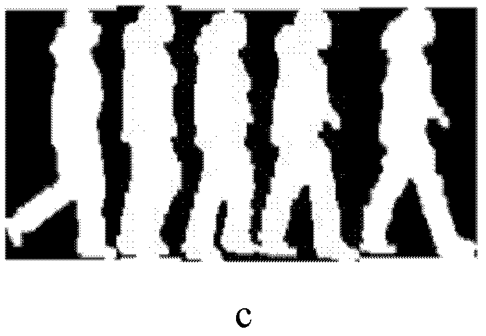 Pedestrian object detection method based on object posture projection and multi-features fusion