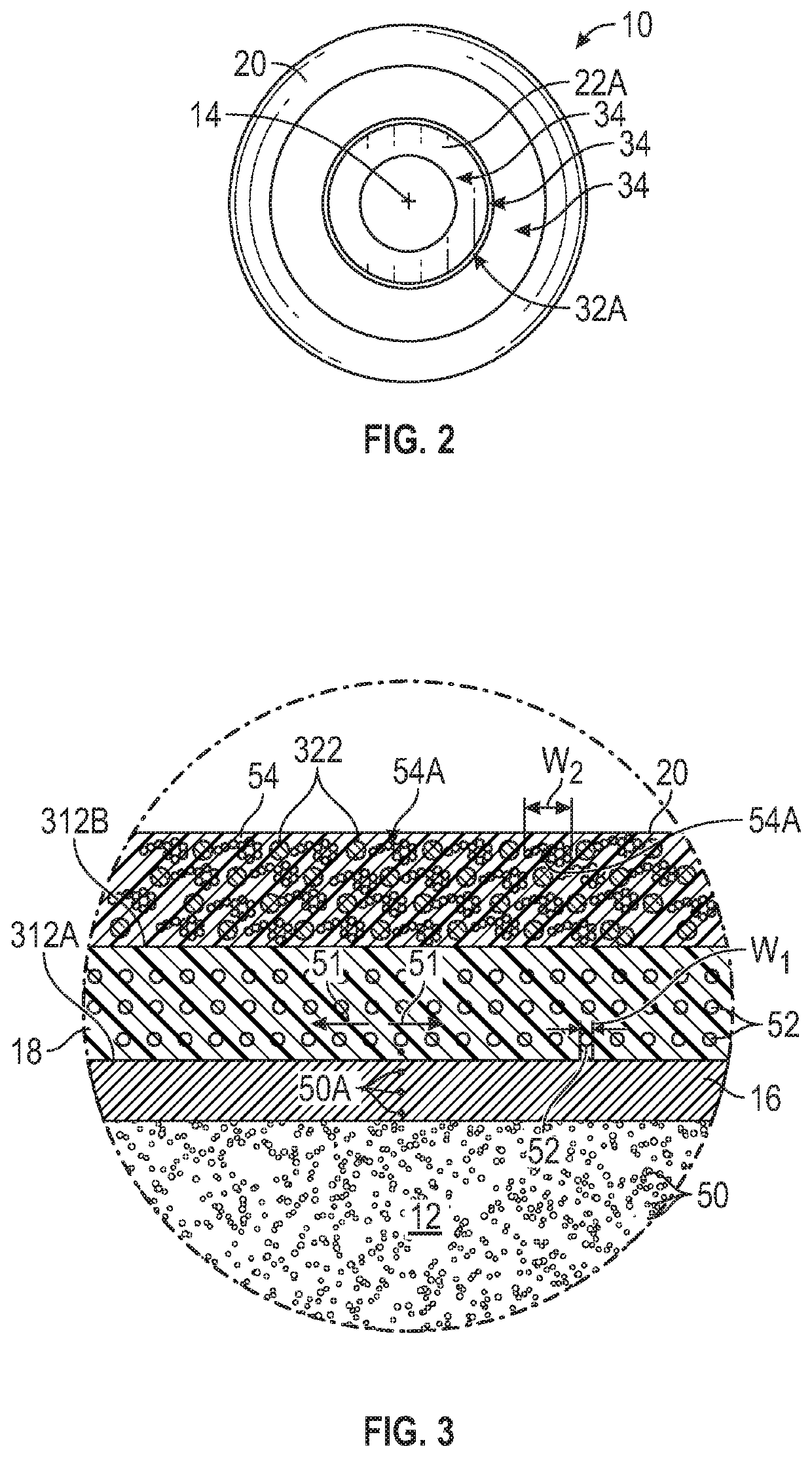 Storage tank for pressurized gas and method of manufacturing same