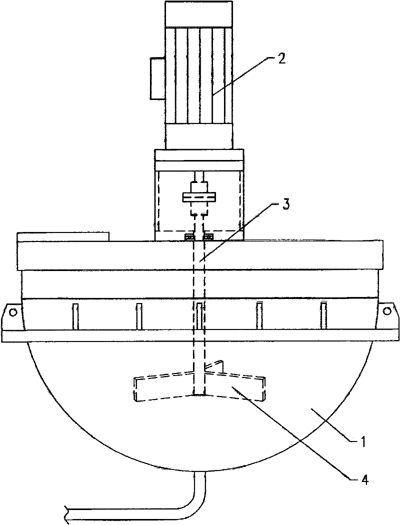 Preparation process of Pb-Ca-Sn-Al alloy