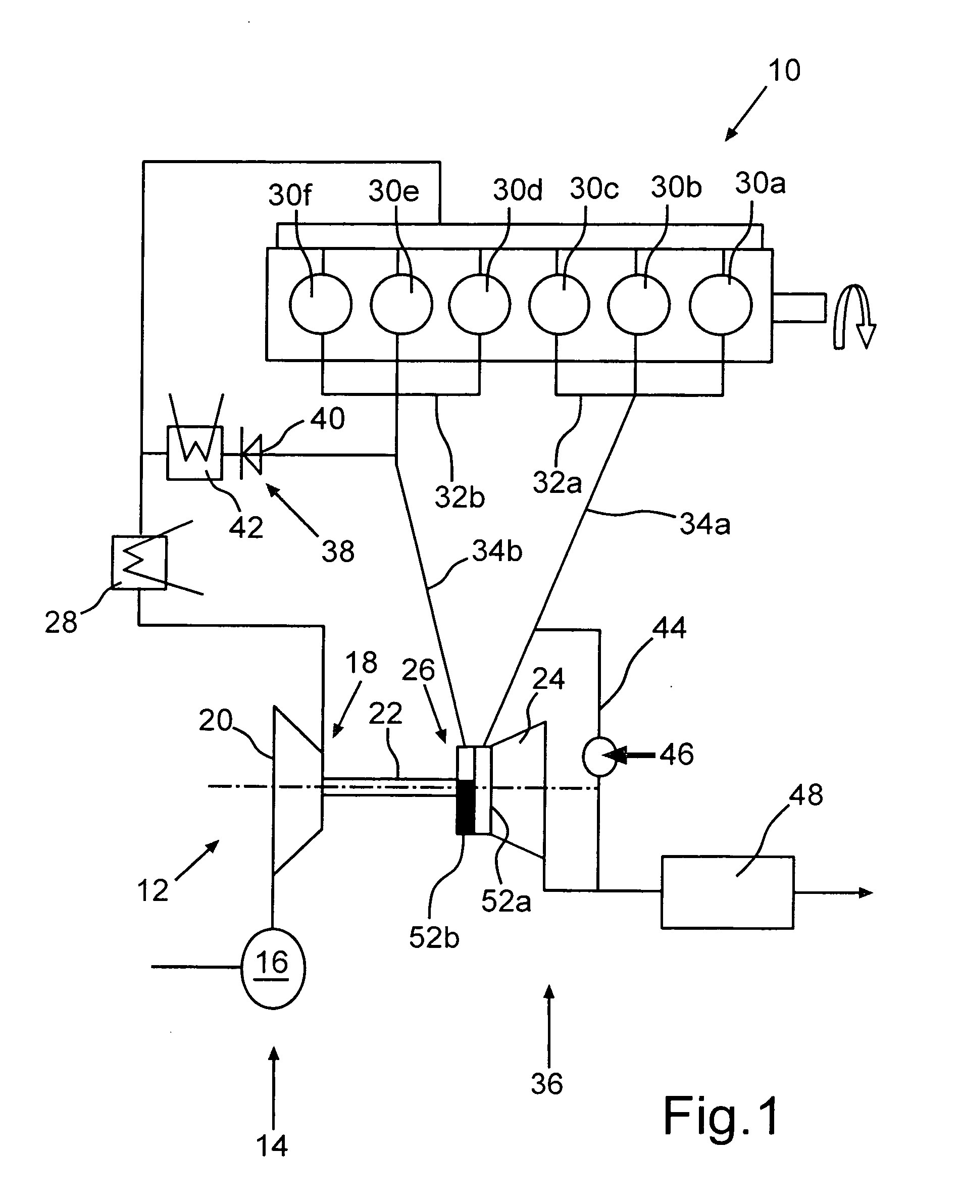 Exhaust gas turbocharger for an internal combustion engine of a motor vehicle